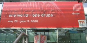 Drupa 2008 kiállítás, Düsseldorf