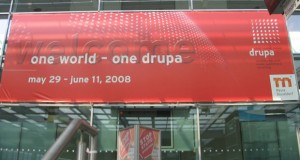 Drupa 2008 kiállítás, Düsseldorf
